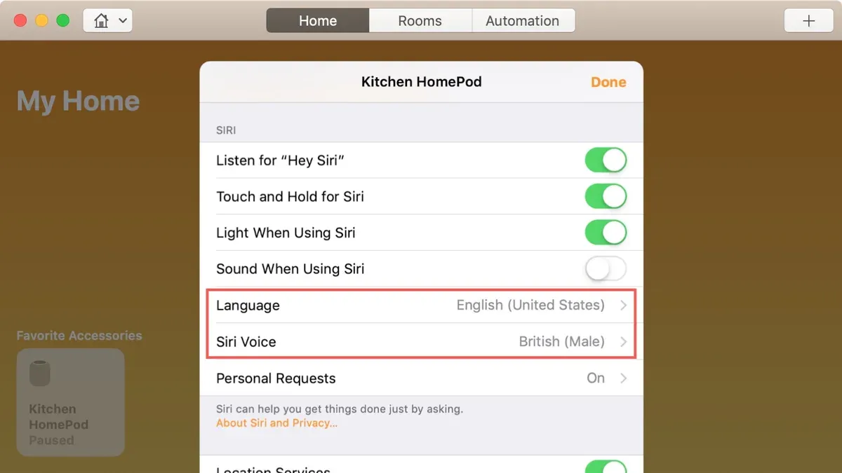 How to change Siri to a male voice on Mac – how to change Siri voice on Mac