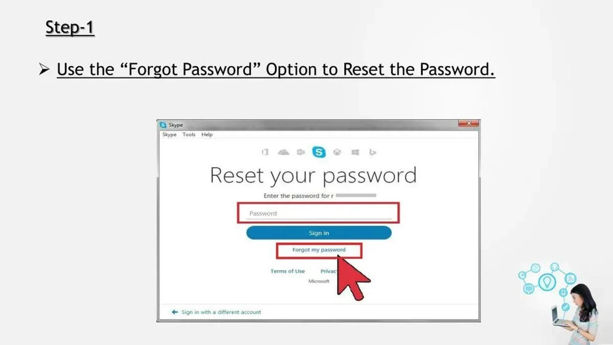How to reset Skype password if the current password is forgotten – how to change Skype password