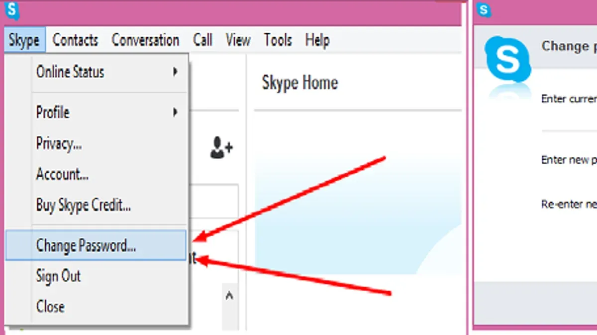 Troubleshooting common issues when changing Skype or Sky passwords – how to change Skype password