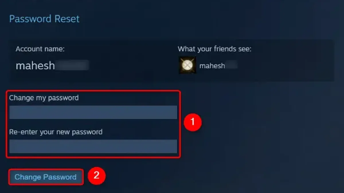 How to change Steam password on PC – how to change Steam password
