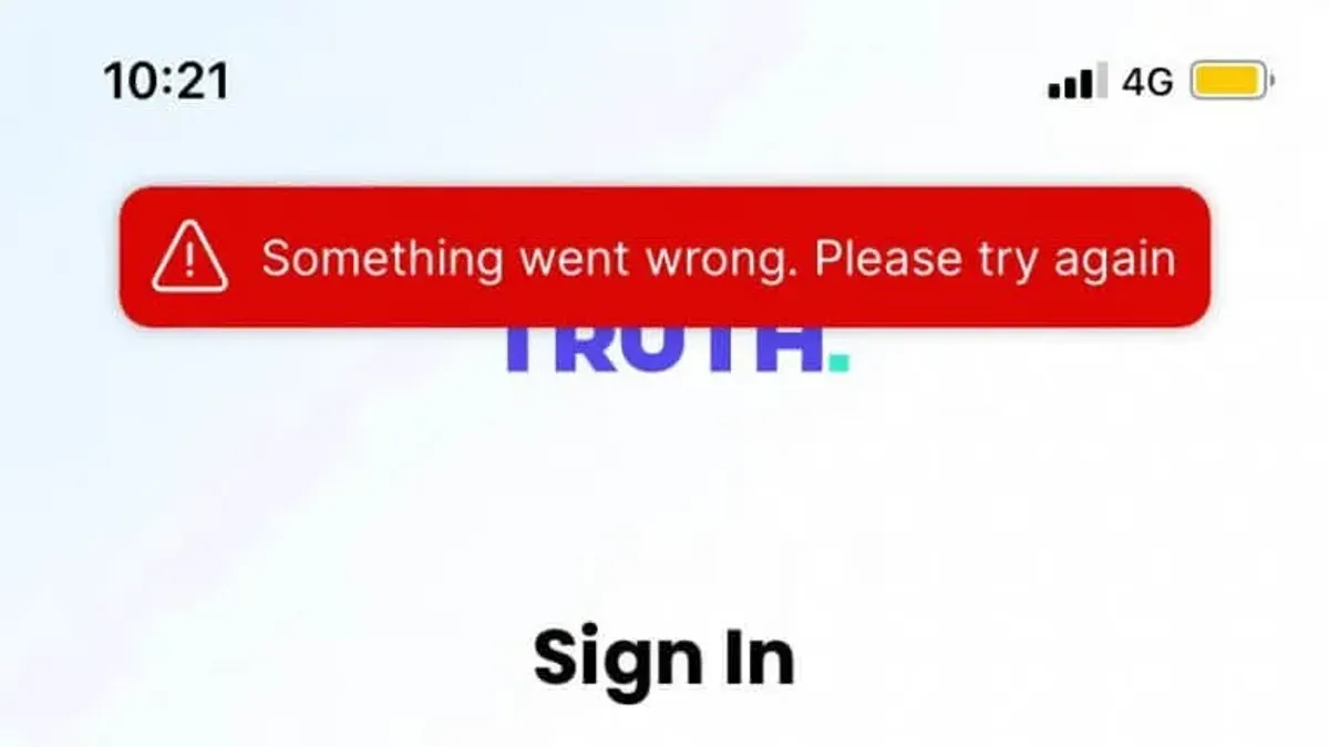 What to do if login to Truth Social fails after changing the password – how to change Truth Social password