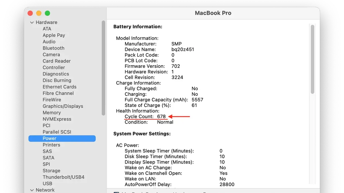 How to check macbook battery health cycle count terminal – how to check battery cycle count in Mac Terminal