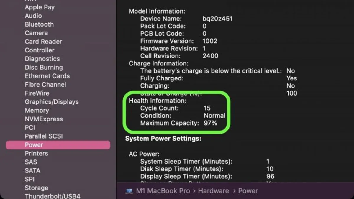 Understanding battery cycle counts and when to consider replacing your Mac battery – how to check battery cycle count in Mac
