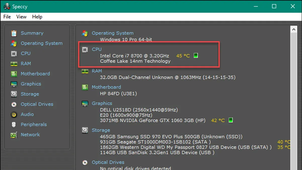 Check CPU Temperature Using a Third-Party App – how to check CPU temperature and usage in Activity Monitor