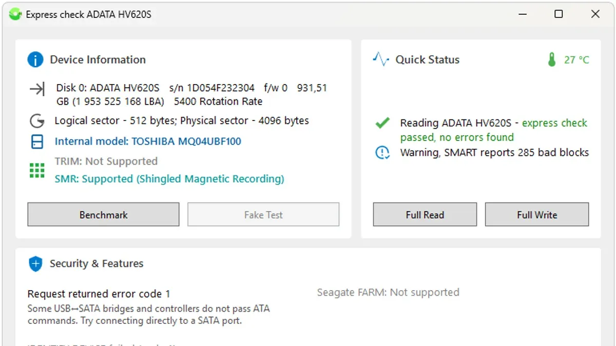Monitor External Drives and Network Volumes – how to check disk read and write in Activity Monitor