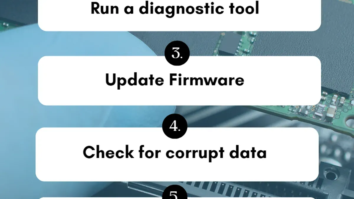 Troubleshooting common issues when checking SSD health in Disk Utility – how to check SSD health in Disk Utility