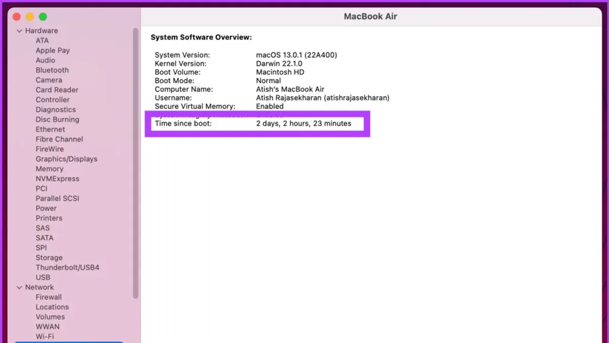 Troubleshooting common problems when checking uptime in Terminal – how to check uptime in Mac Terminal