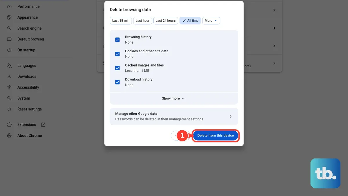 Clear cache and cookies in Google Chrome on your MacBook or MacBook Air – how to clear cache in Google Chrome on Mac