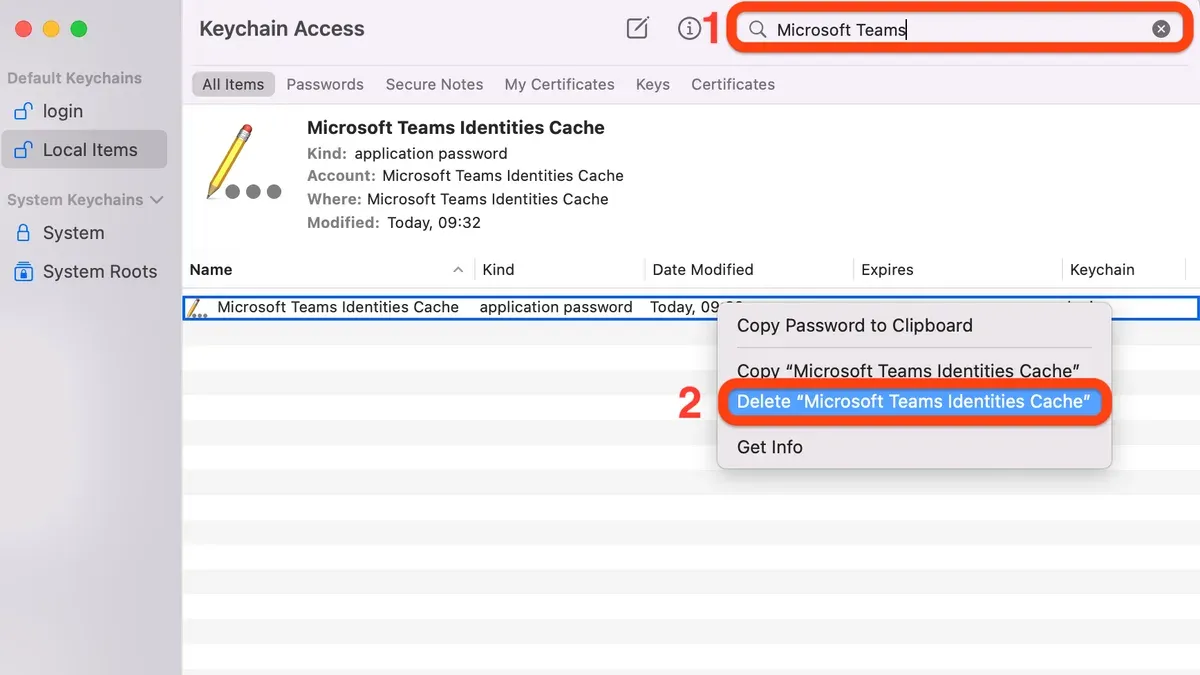How to delete Microsoft Teams cache on MacBook: Remove specific cache files – how to clear cache in Microsoft Teams on Mac