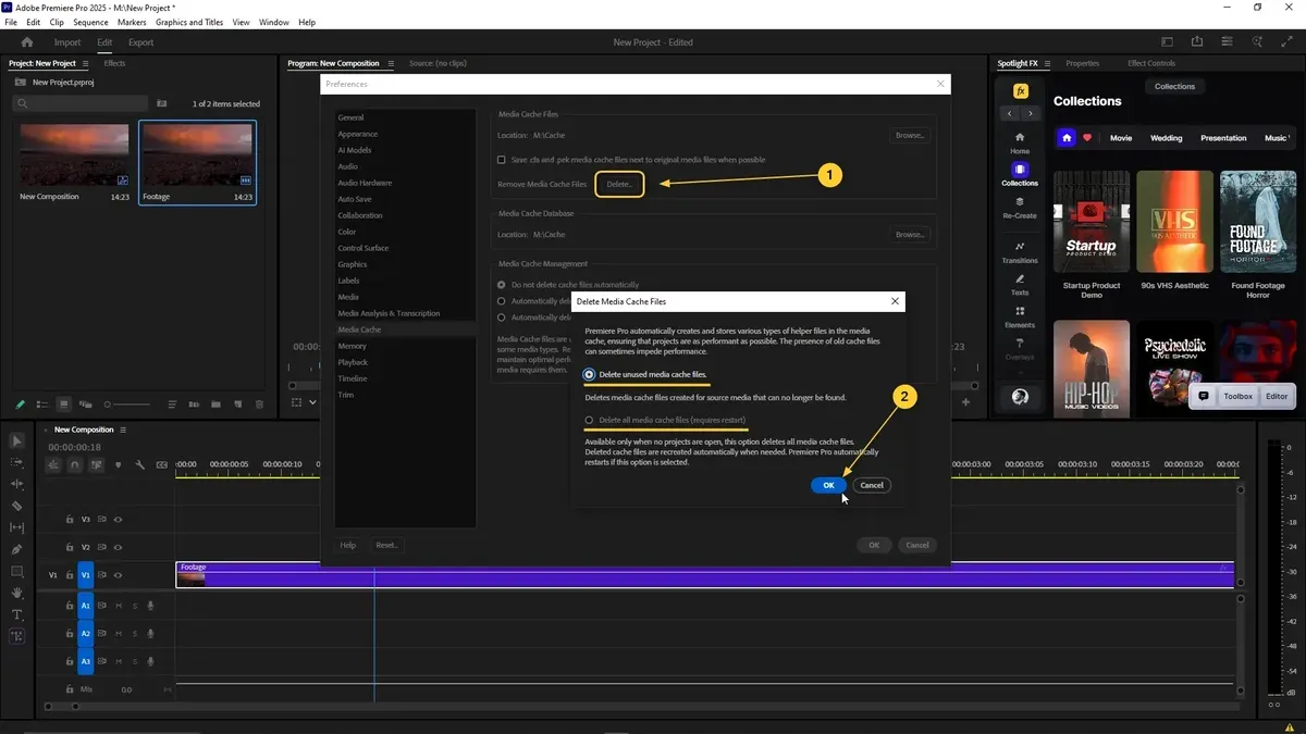 How to clear Premiere Pro cache Mac when facing common issues – how to clear media cache in Premiere Pro on Mac