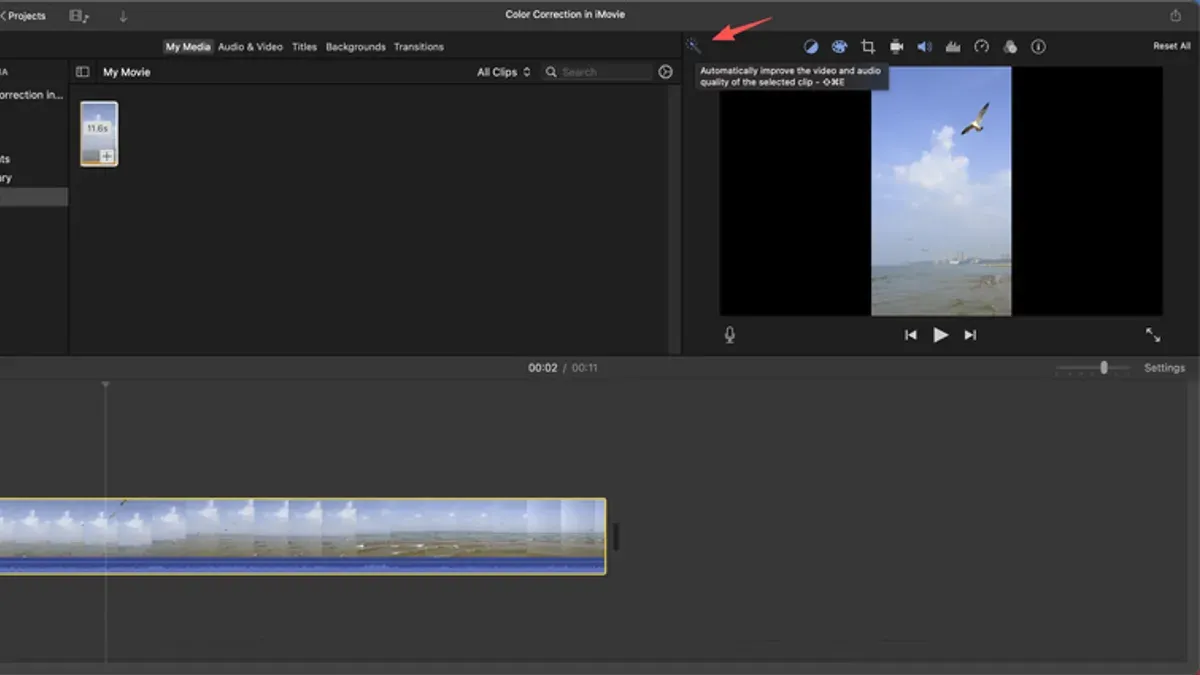 Troubleshoot common issues with iMovie color correction and clip editing – how to color correct a clip in iMovie