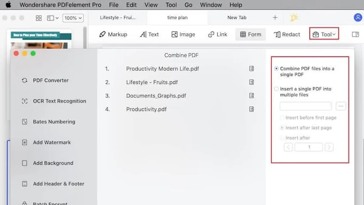 Consider when to use other tools besides Preview for combining PDFs – how to combine PDFs in Preview