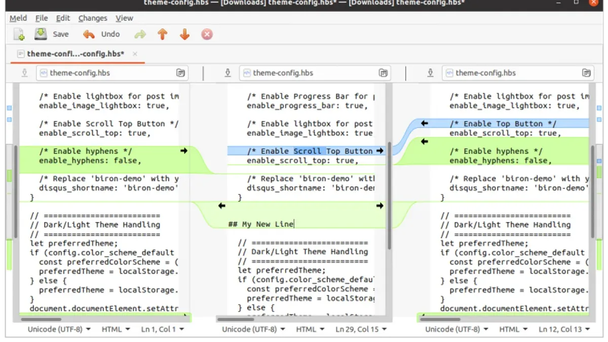 Step 4: Redirecting diff output for review or sharing – how to compare two files with diff in Mac Terminal
