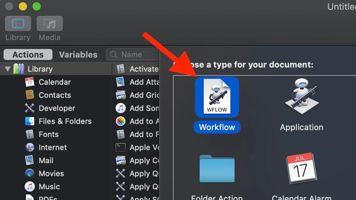 Manually Rebuild Core Workflow Steps in the Shortcuts App – how to convert Automator workflows in Shortcuts app