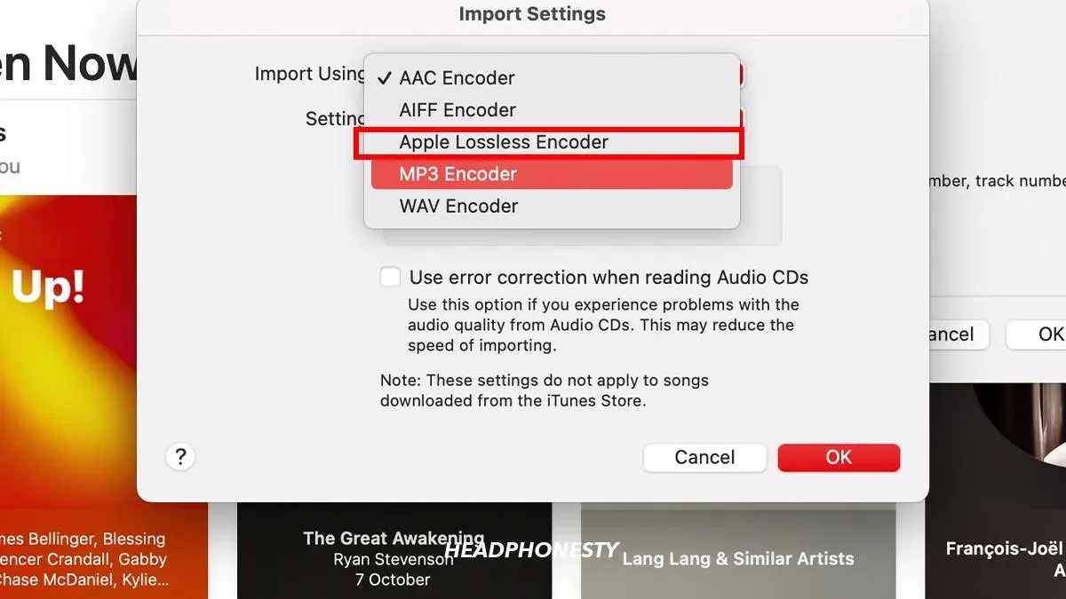 How to convert FLAC to ALAC using iTunes or Music app on Mac – how to convert FLAC to ALAC on Mac
