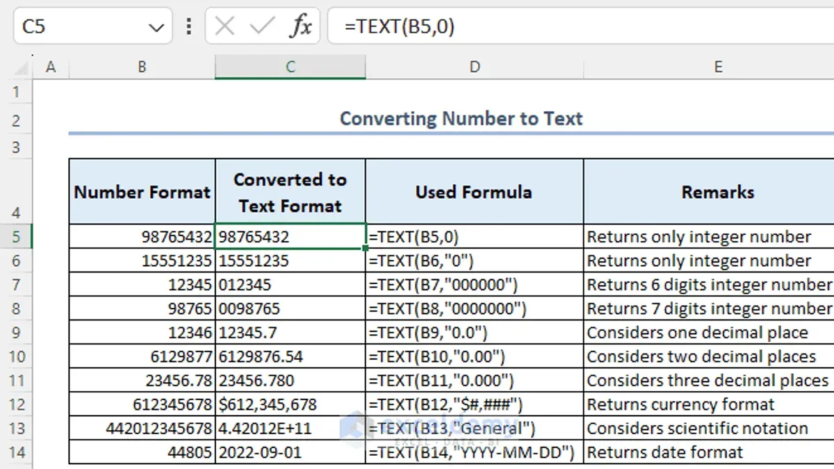 Convert text numbers to numbers in Excel after export – how to convert Numbers to Excel in Numbers