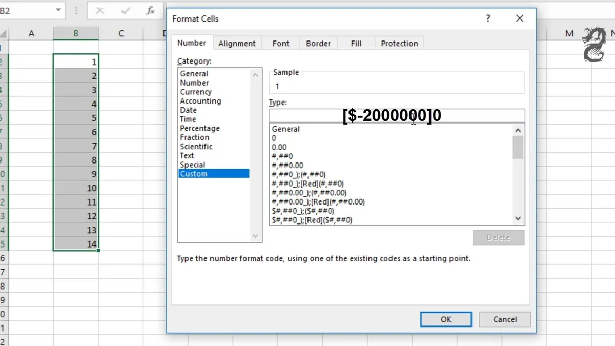 Convert Arabic numbers to English numbers in Excel – how to convert Numbers to Excel in Numbers
