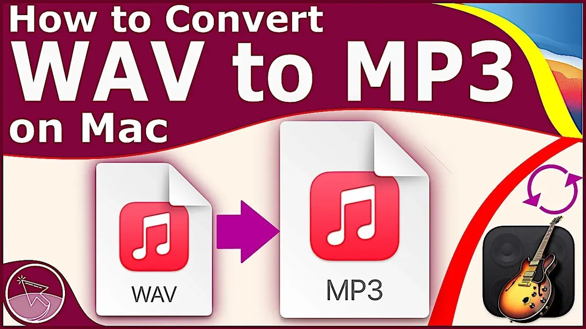 How to convert WAV to MP3 on MacBook Pro, MacBook Air, and other models using Finder and Quick Actions – how to convert WAV t