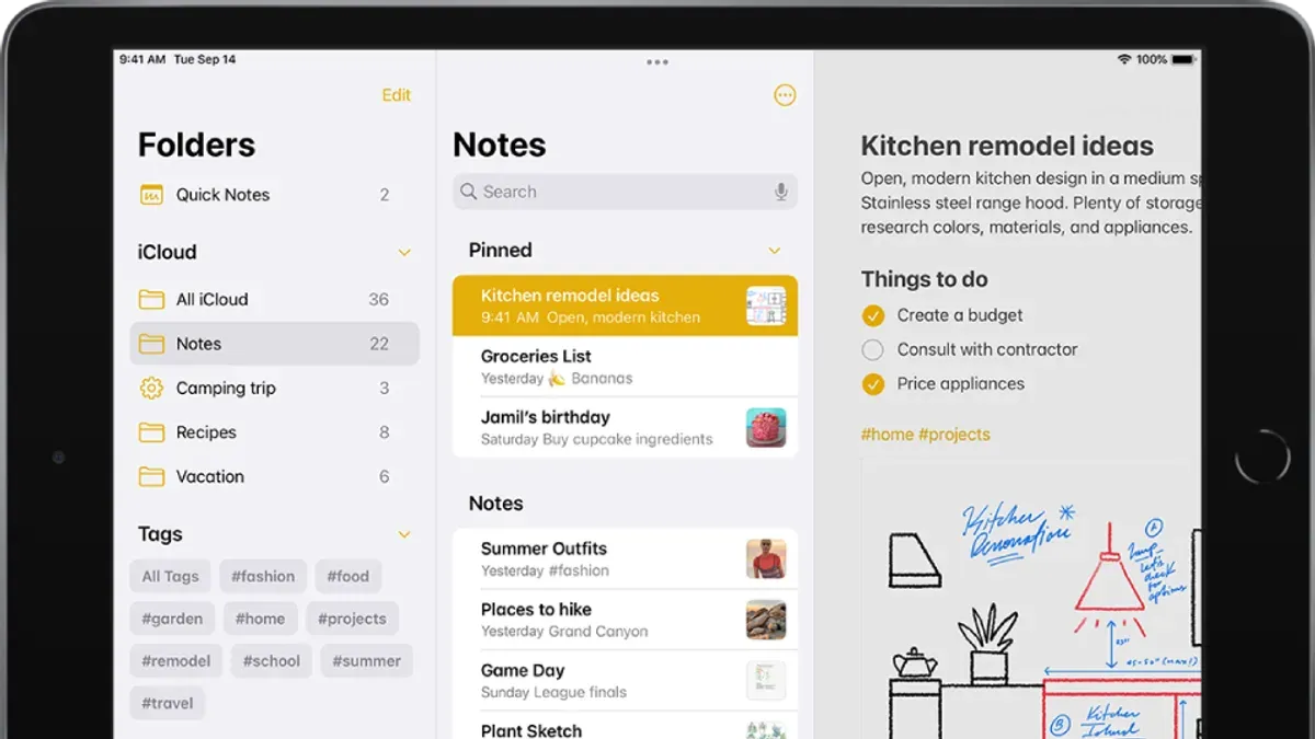 How to create a checklist in Apple Notes on iPad – how to create a checklist in Notes app