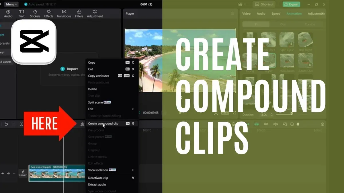 How to exit and edit compound clips in Final Cut Pro – how to create compound clips in Final Cut Pro
