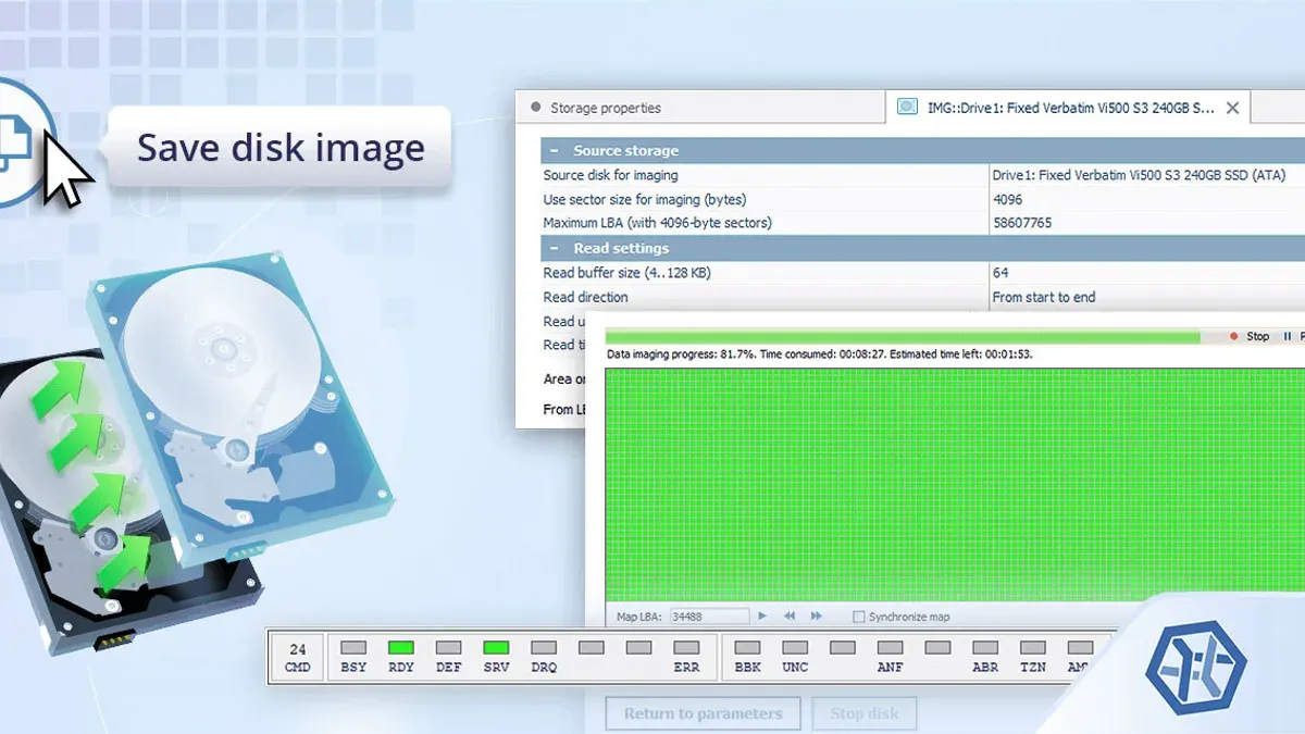 How to create a disk image from a physical disk or drive – how to create a disk image in Disk Utility
