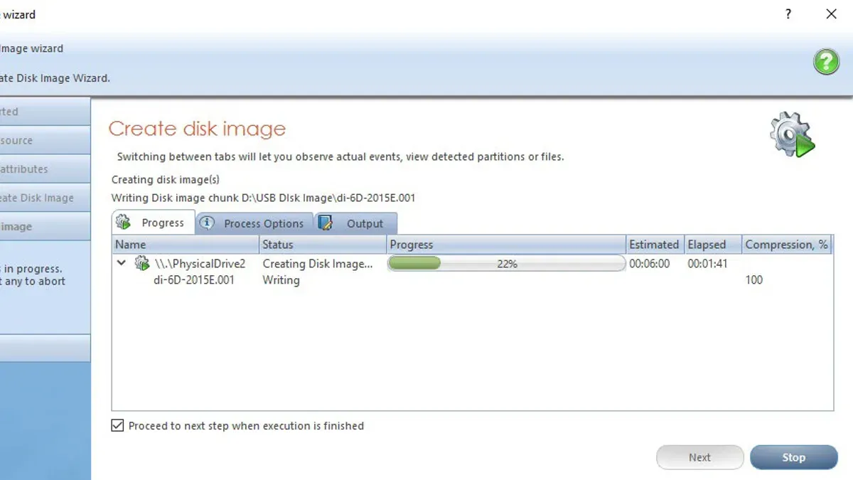How to troubleshoot common issues when creating or using disk images – how to create a disk image in Disk Utility