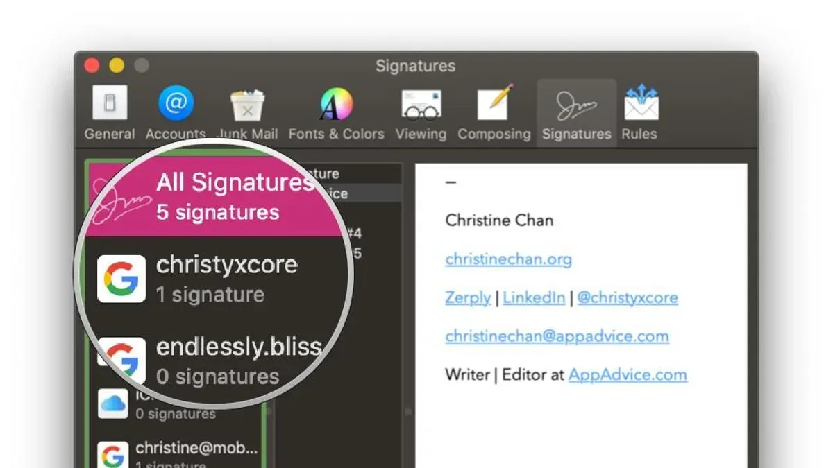 How to set email signature in Mail app on iPhone – how to create an email signature in Mail app