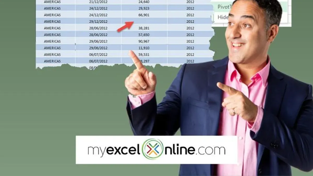 Troubleshoot common pivot table issues in Numbers – how to create a pivot table in Numbers