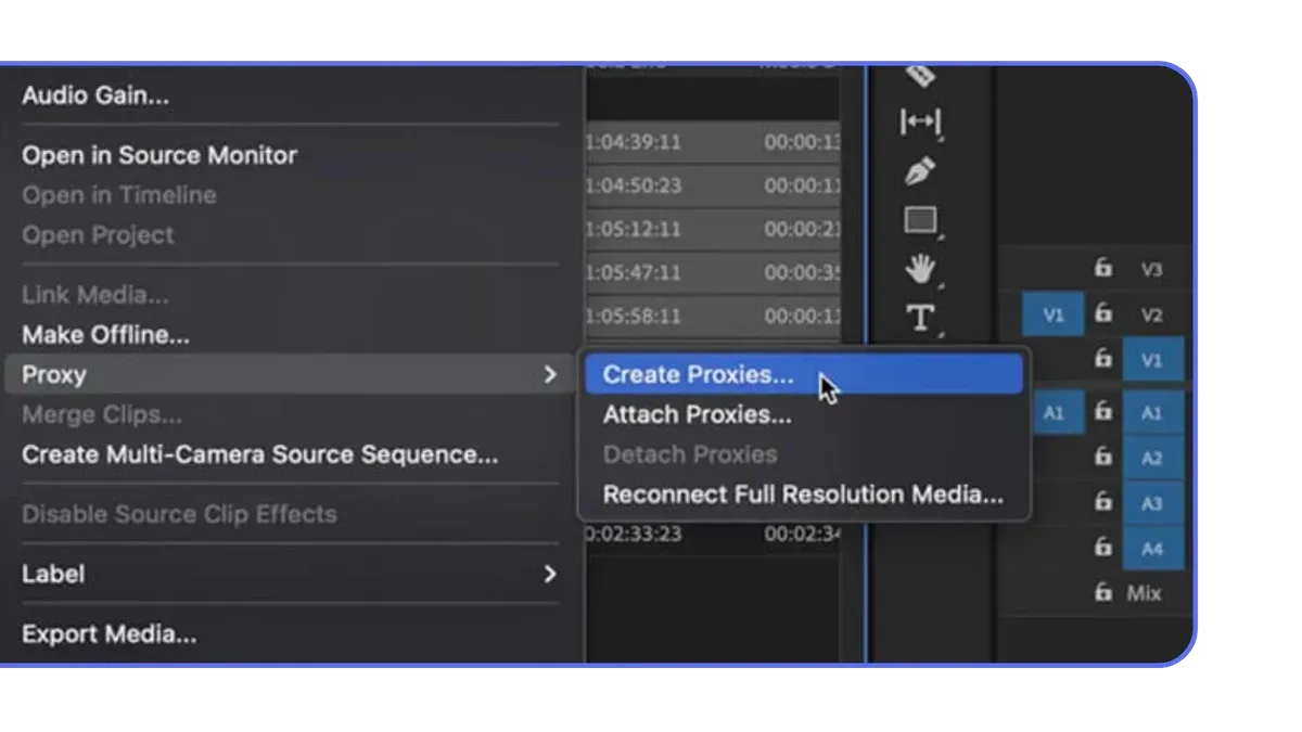 How to edit with proxies in Premiere Pro without losing quality – how to create proxies in Premiere Pro on Mac