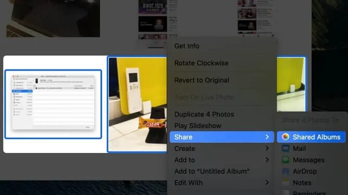 Choosing the right photo album sharing app for your needs – how to create a shared album in Photos app