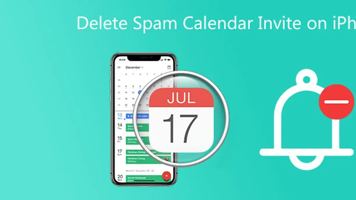 How do I delete unwanted calendar invitations permanently? – how to delete calendar spam invites in Calendar app