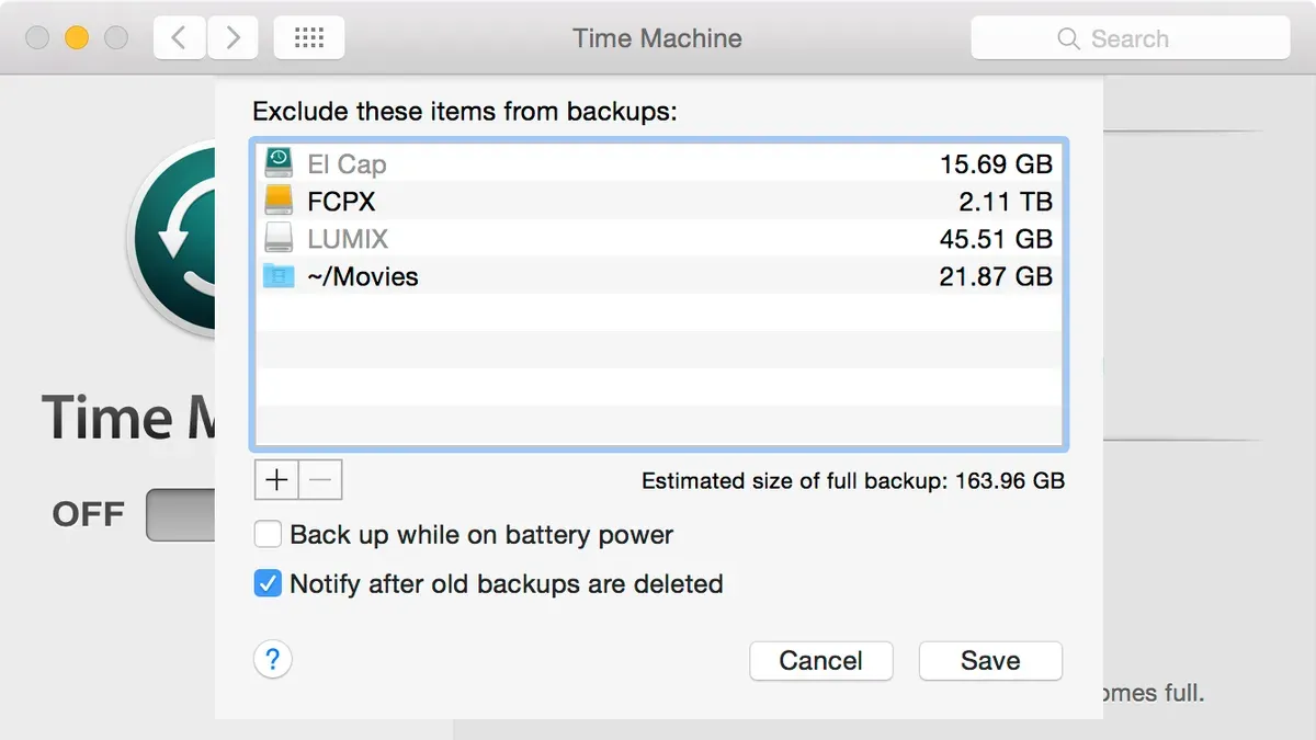 How to delete local Time Machine backups (snapshots) to free up space – how to delete old backups in Time Machine