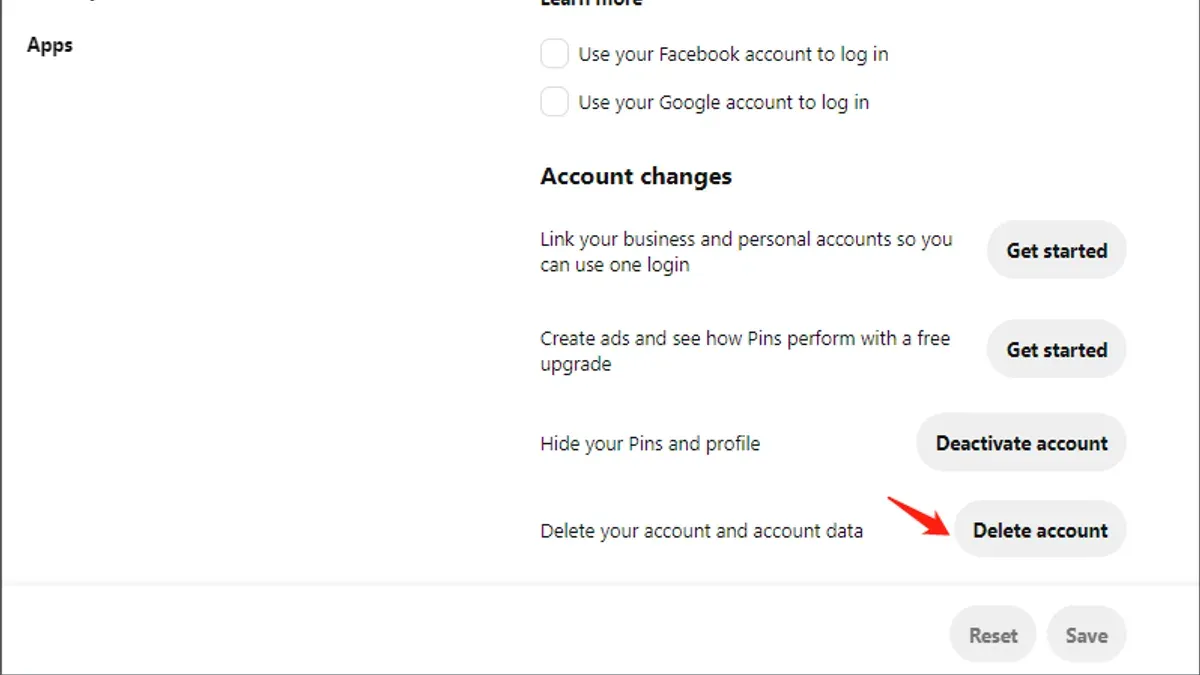Delete Your Pinterest Account Permanently on a Computer – how to delete Pinterest account permanently