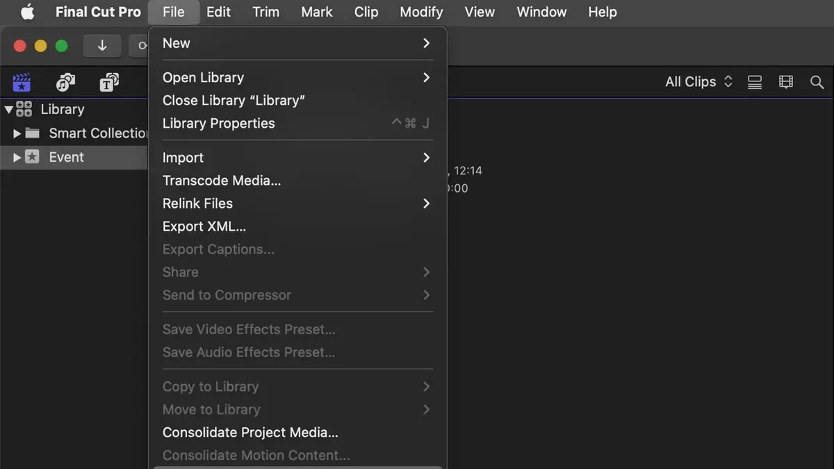 How to update Final Cut Pro to improve render file management – how to delete render files in Final Cut Pro