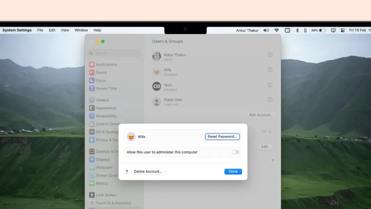 How to delete a user from MacBook via Terminal commands – how to delete a user account on Mac