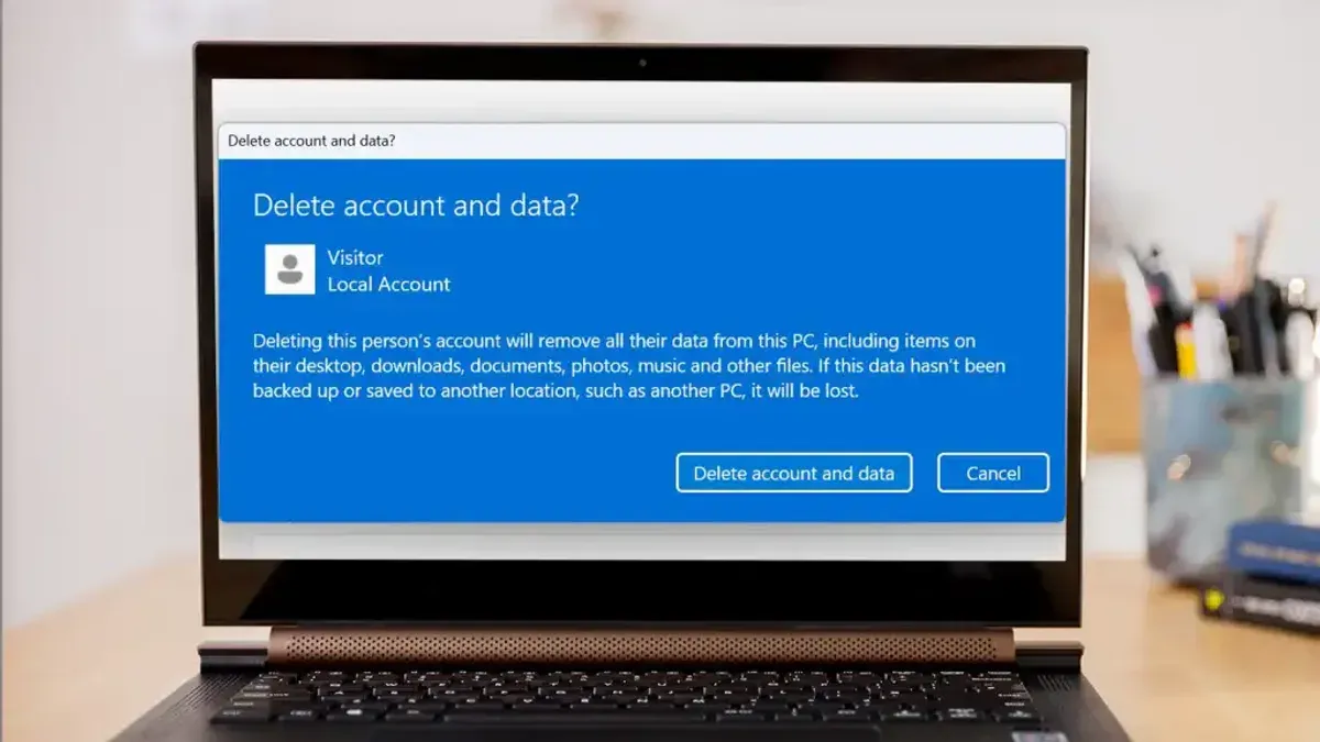 What happens to user data after deleting a user account on Mac – how to delete a user account on Mac