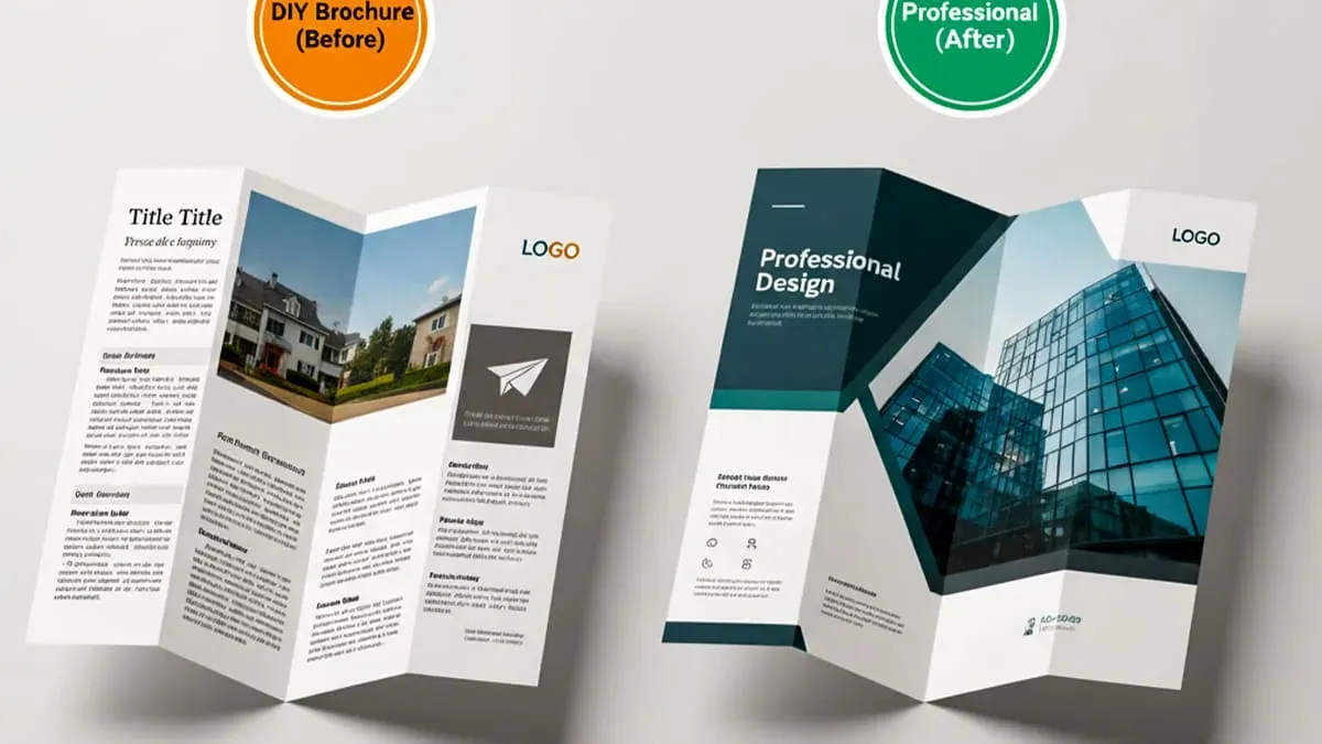 Review and refine your brochure design before printing or sharing – how to design a brochure in Pages
