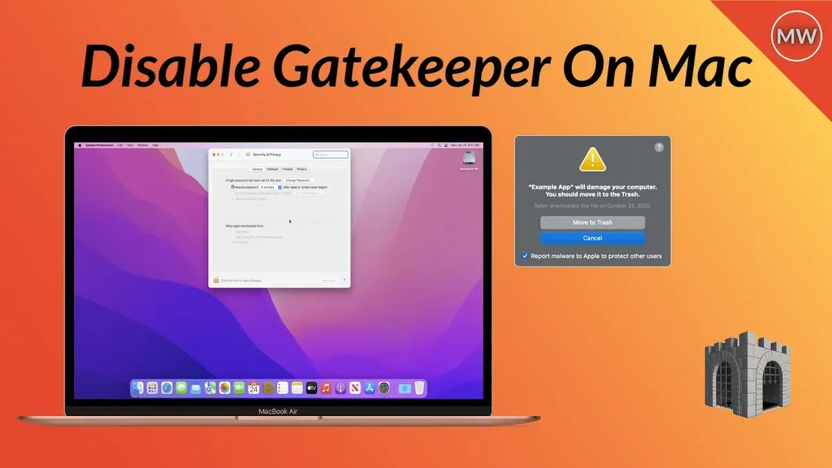 How to force quit Terminal in Mac – how to disable Gatekeeper in Mac Terminal