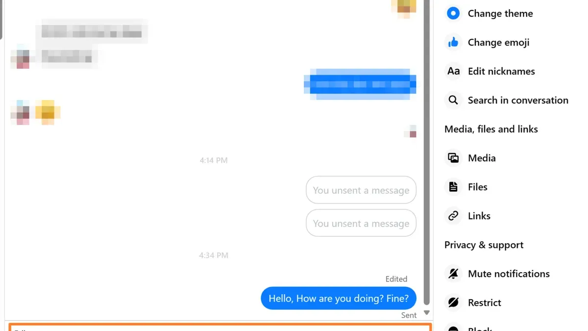 Can you edit a sent message in Messenger and other messaging apps? – how to edit a sent message in Messages on Mac
