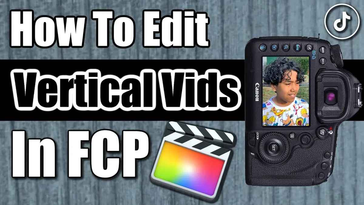 How to edit portrait video in Final Cut Pro – how to edit vertical video in Final Cut Pro