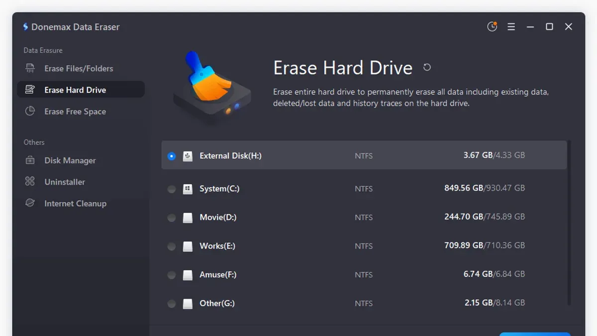 How to completely erase a drive for security – how to erase a drive in Disk Utility