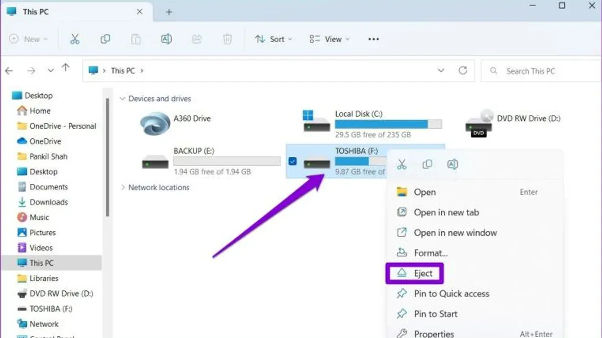 Remove a disk drive safely from your Mac after erasing – how to erase a drive in Disk Utility