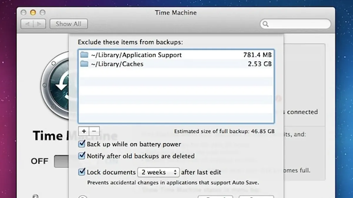How to delete folders from Time Machine backup – how to exclude folders from backup in Time Machine
