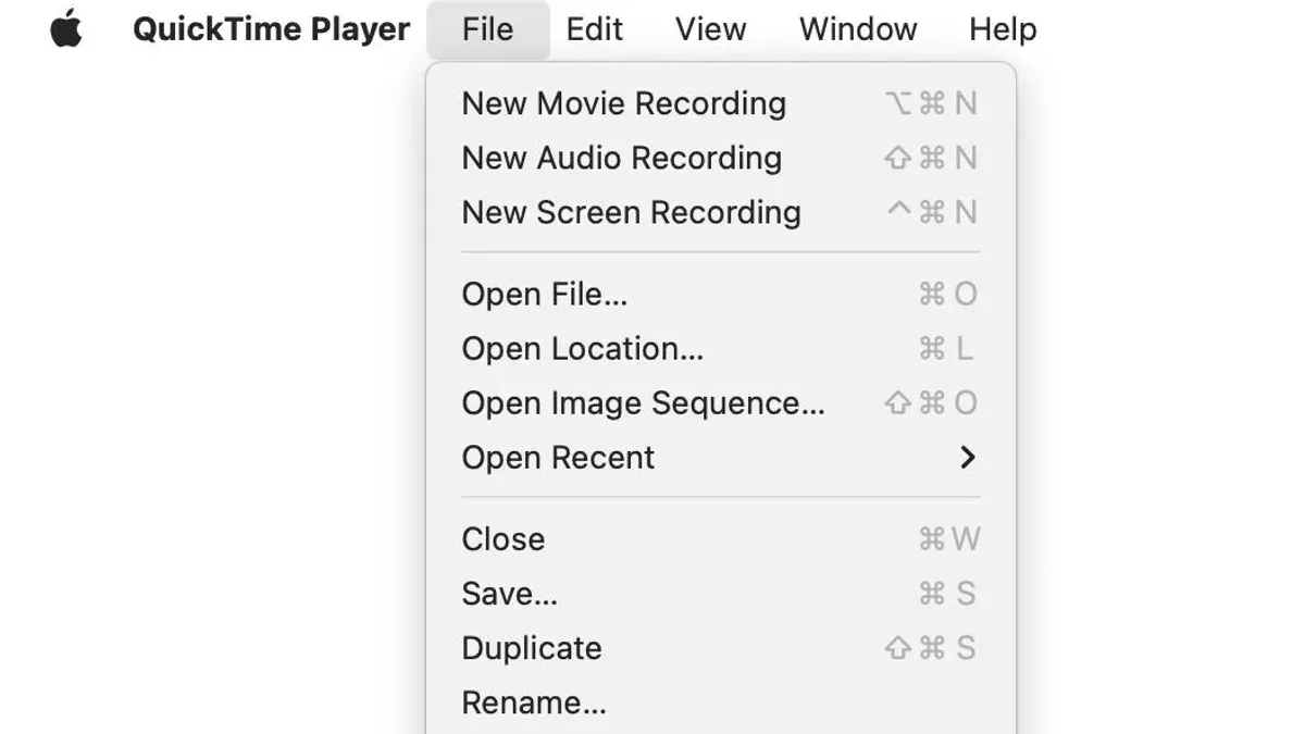 Troubleshooting common problems when exporting or converting QuickTime files to MP4 – how to export as MP4 in QuickTime Playe