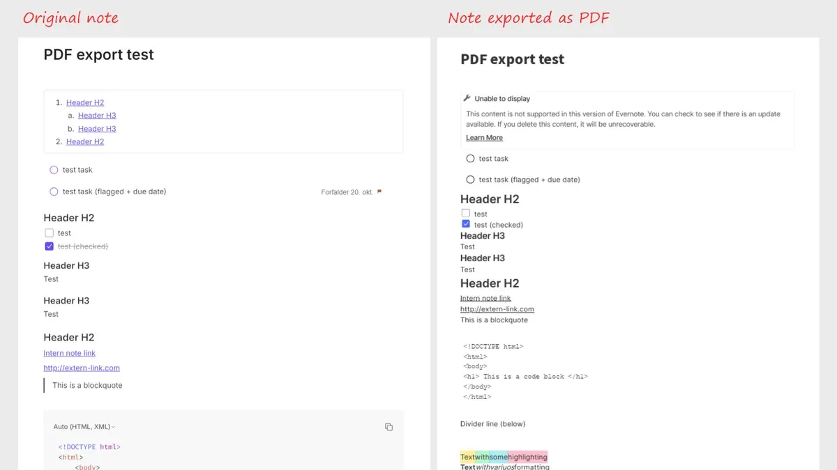 Troubleshooting common problems when exporting notes to PDF – how to export notes to PDF in Notes app