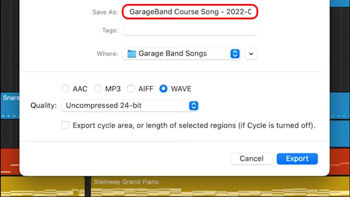 How to import MP3 to GarageBand – how to export a song as MP3 in GarageBand
