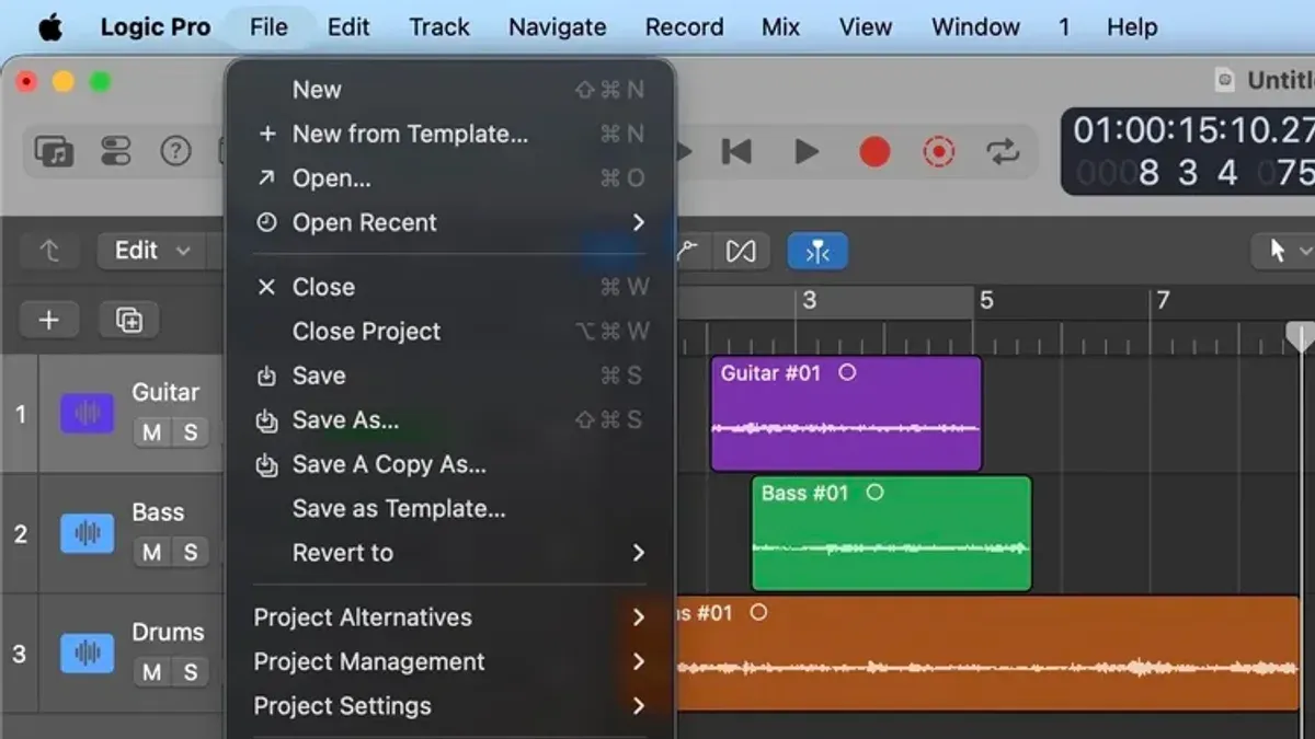 How to export stems in Pro Tools: A brief comparison – how to export stems in Logic Pro