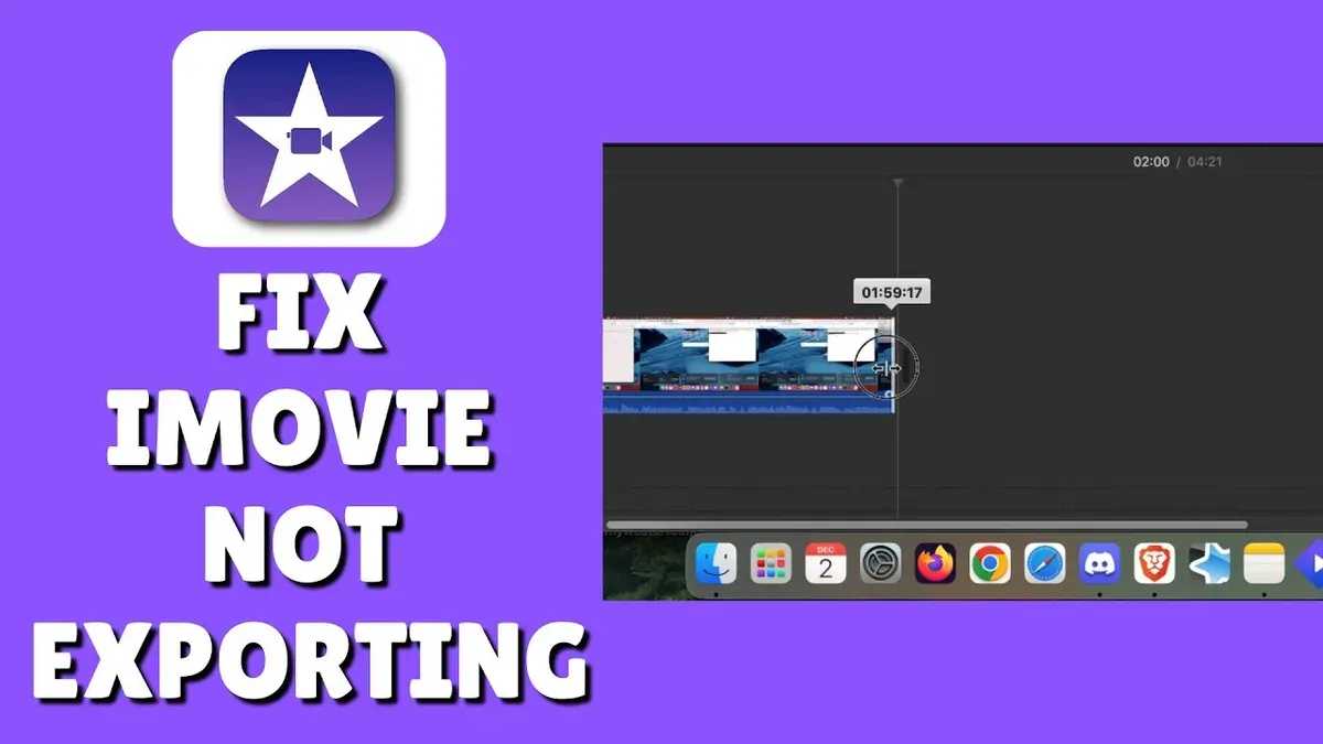 Troubleshooting common issues exporting iMovie to YouTube – how to export for YouTube in iMovie