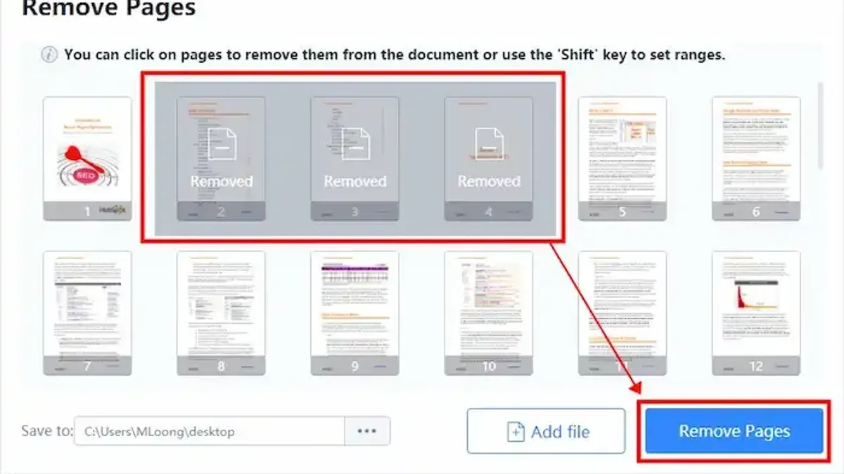How to remove pages from a PDF in Preview – how to extract pages from a PDF in Preview