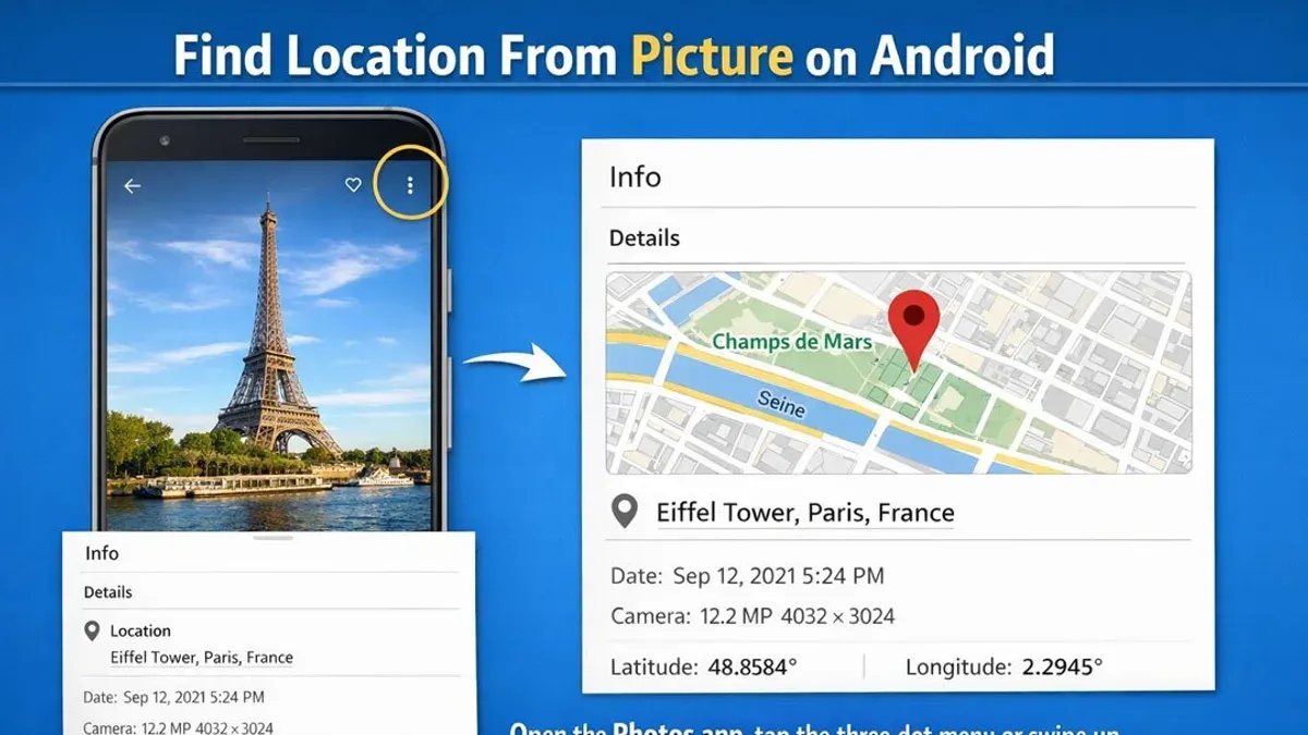 Understand Why Location Data Might Be Missing or Inaccurate – how to find where a photo was taken in Photos app